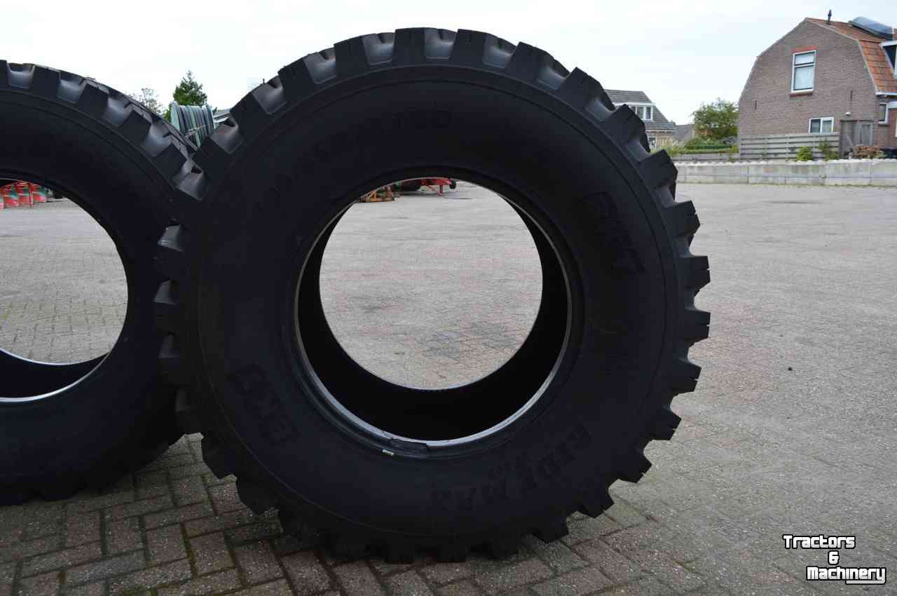 Roues, Pneus, Jantes, Barillets Jumelage BKT ridemax 697 600/65r28 90%