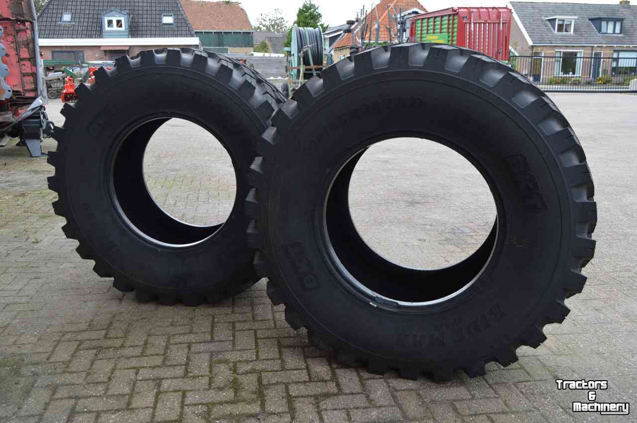 Roues, Pneus, Jantes, Barillets Jumelage BKT ridemax 697 600/65r28 90%
