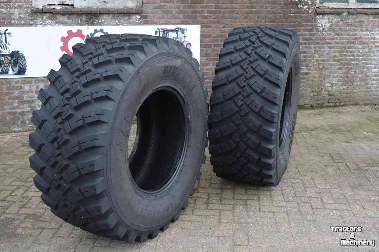 Roues, Pneus, Jantes, Barillets Jumelage BKT ridemax 697 600/65r28 90%