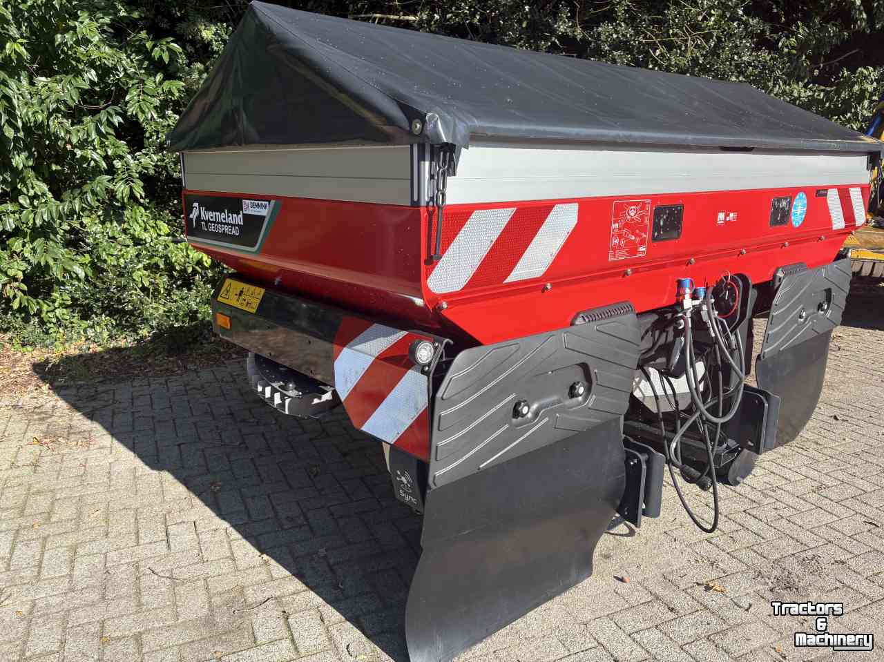 Distributeur d‘engrais Kverneland TL geospread