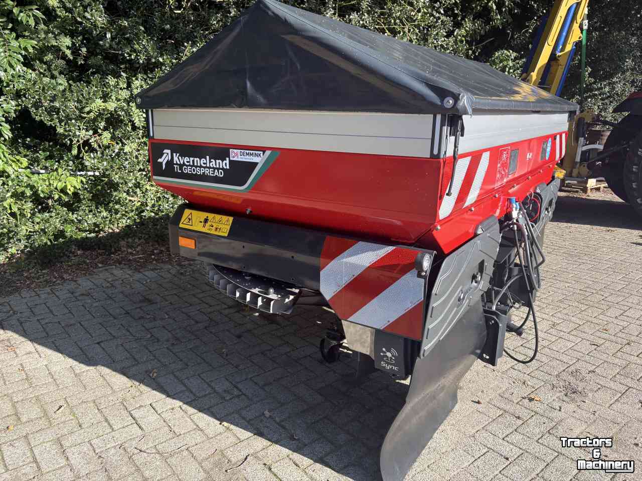 Distributeur d‘engrais Kverneland TL geospread