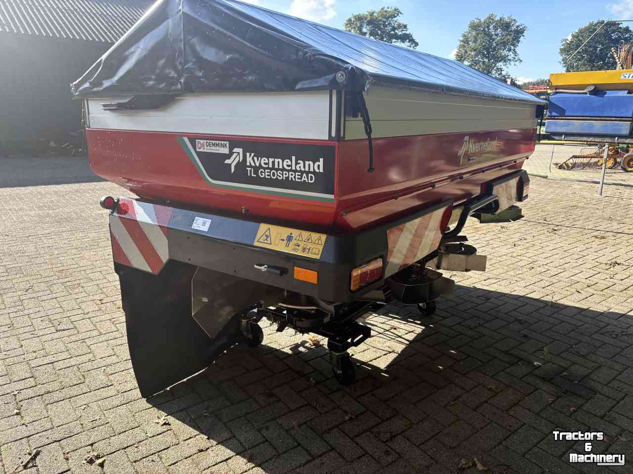 Distributeur d‘engrais Kverneland TL geospread