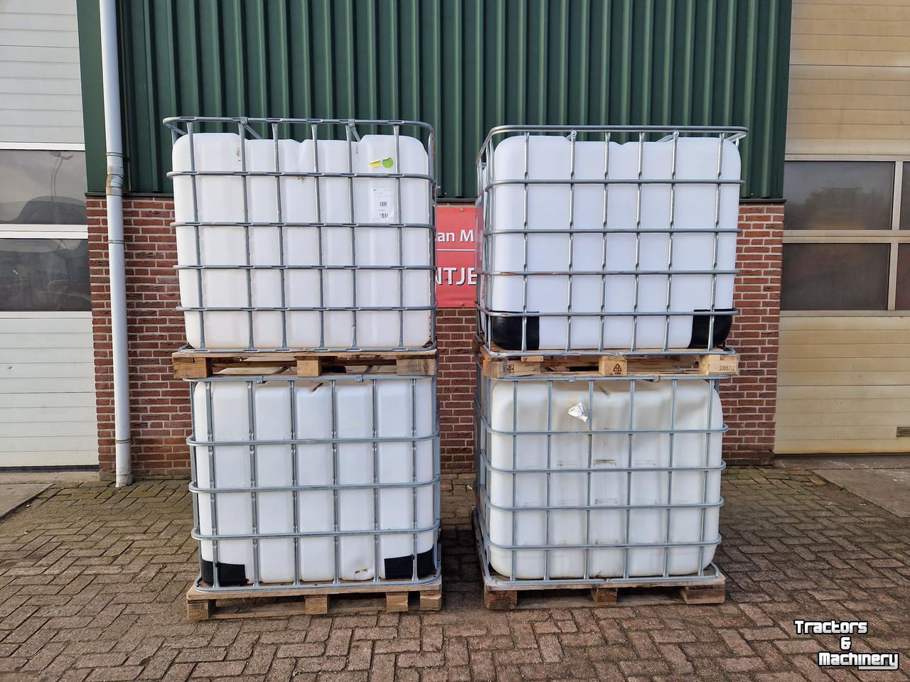 Conteneur  Kunststof IBC vaten