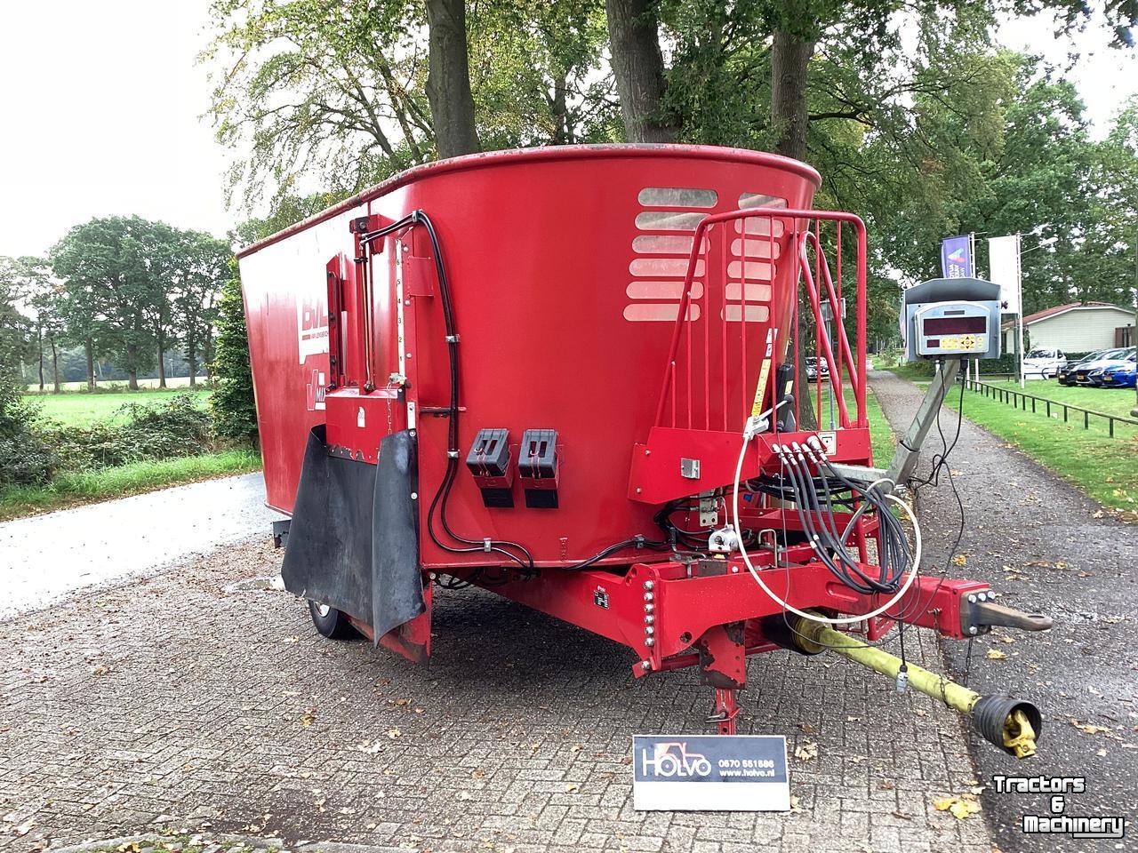 Mélangeuse Van Lengerich V-mix 22-2s