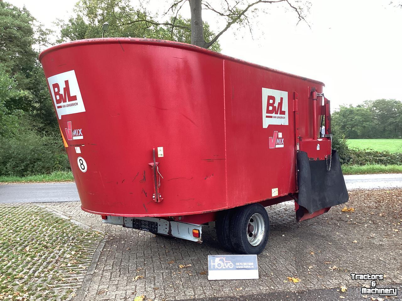Mélangeuse Van Lengerich V-mix 22-2s