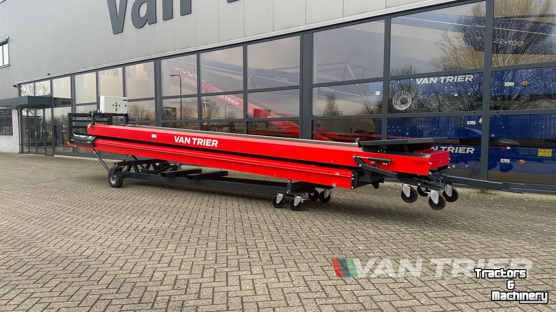 Convoyeur duo télescopique Van Trier DB 2-800-80 Duoband