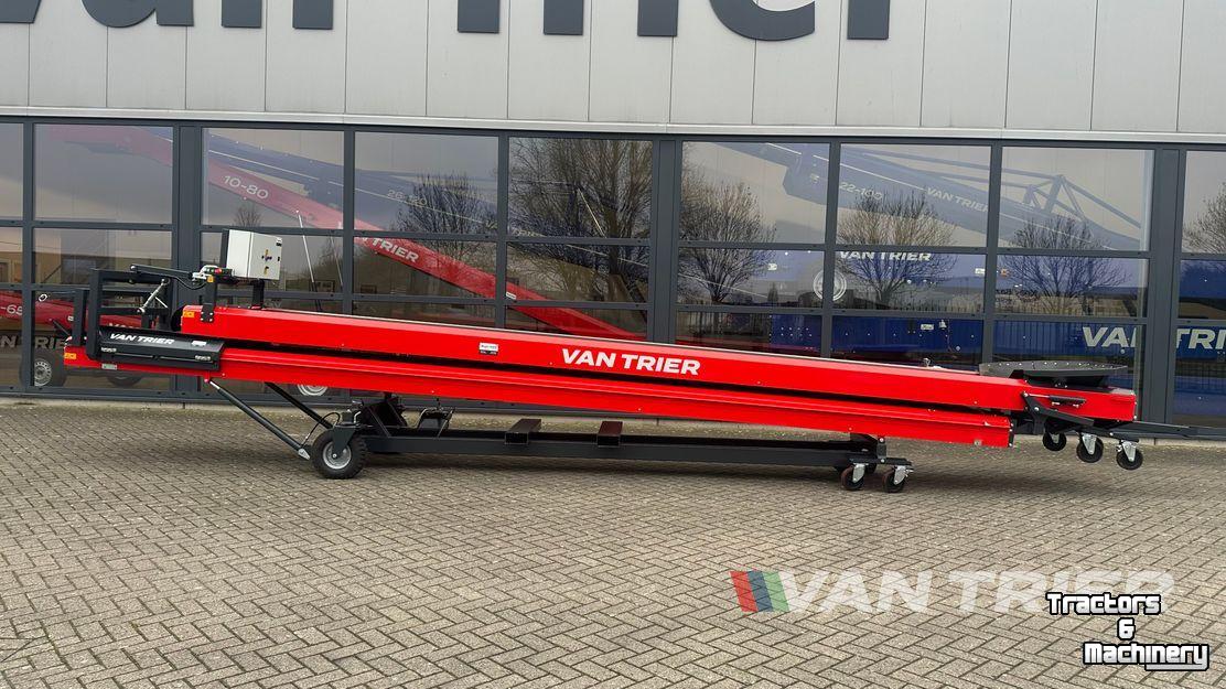 Convoyeur duo télescopique Van Trier DB 2-800-80 Duoband