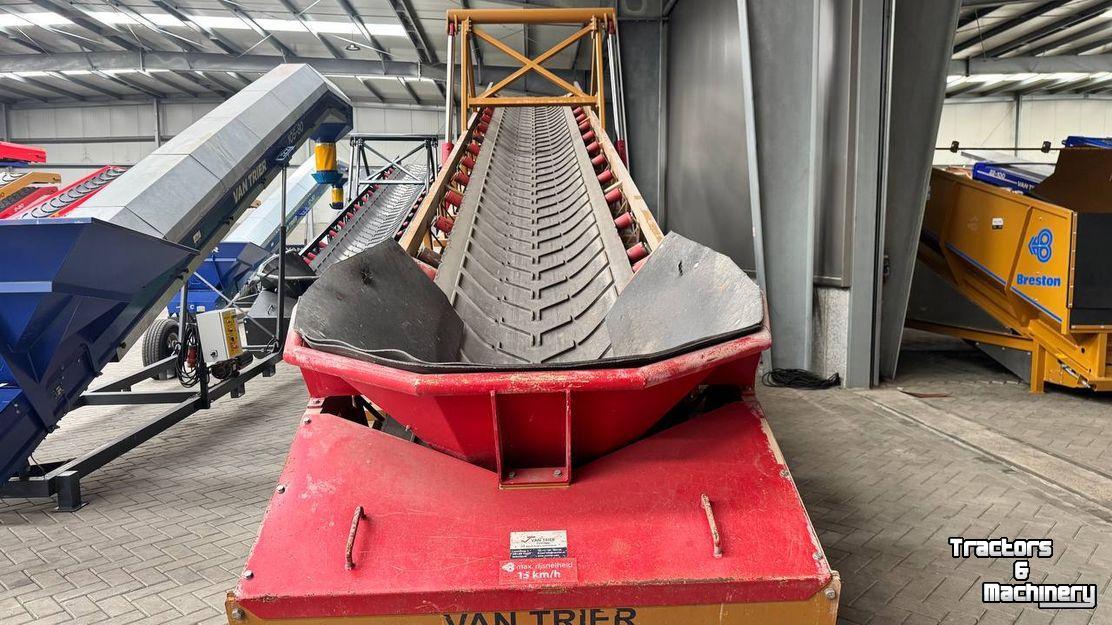 Convoyeur élévateur Breston ZG13-120 Opvoerband