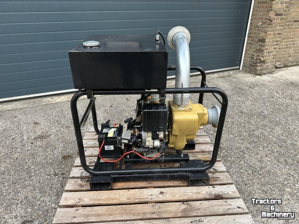 Pompe d‘irrigation GMP B4KQ-A VUILWATERPOMP