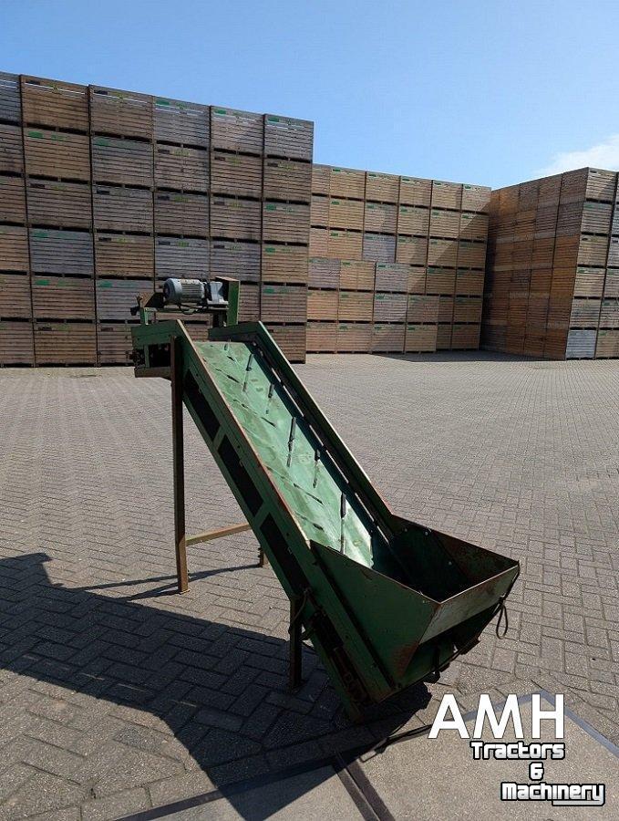 Convoyeur élévateur  Opvoerband 2600X480 OPVOERBAND ELEVATORBAND ELEVATOR BELT FÖRDERBAND STEIGBAND