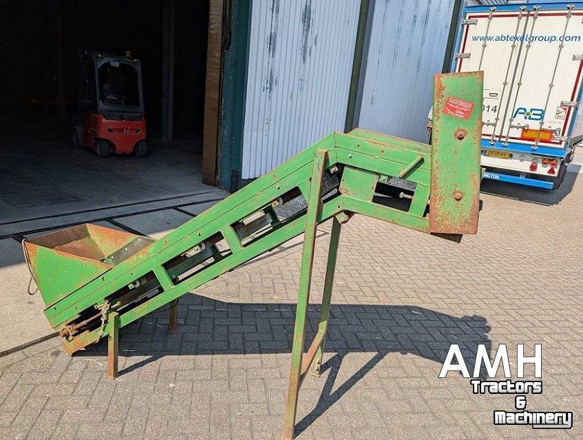 Convoyeur élévateur  Opvoerband 2600X480 OPVOERBAND ELEVATORBAND ELEVATOR BELT FÖRDERBAND STEIGBAND