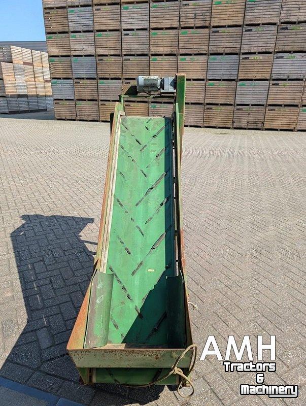 Convoyeur élévateur  Opvoerband 2600X480 OPVOERBAND ELEVATORBAND ELEVATOR BELT FÖRDERBAND STEIGBAND