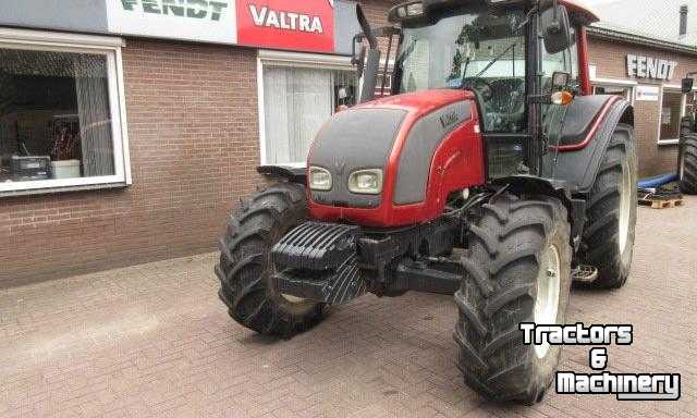 Tracteurs Valtra N91 HiTech Traktor Tractor Tracteur