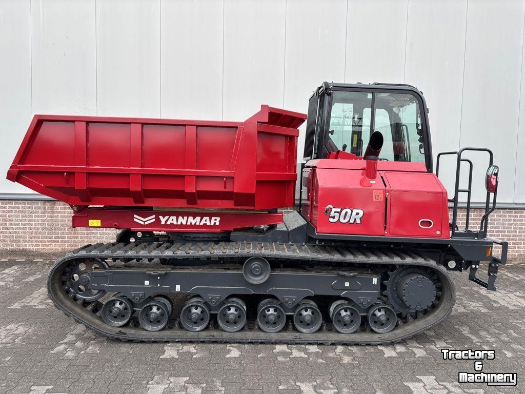 Tombereau à chenilles Yanmar C50R-TV