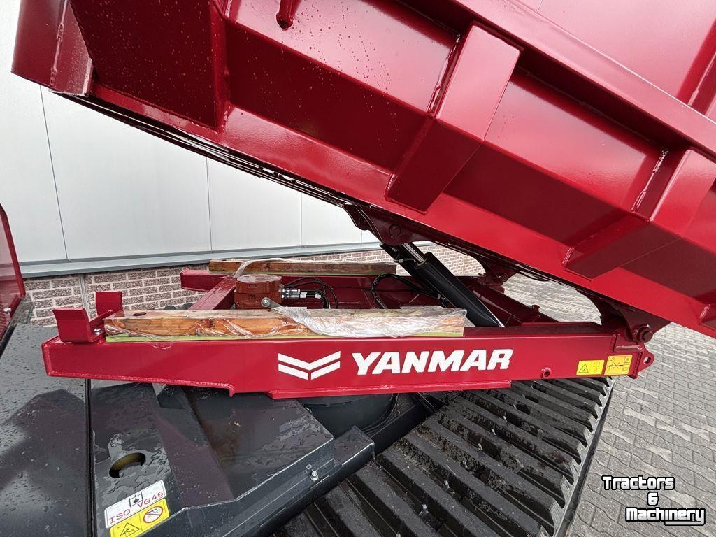 Tombereau à chenilles Yanmar C50R-TV