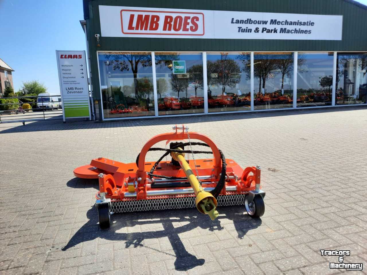 Tondeuse de refus Boxer FMU150D  maaier, bloter, boomgaardmaaier, zwenkmaaier, denker