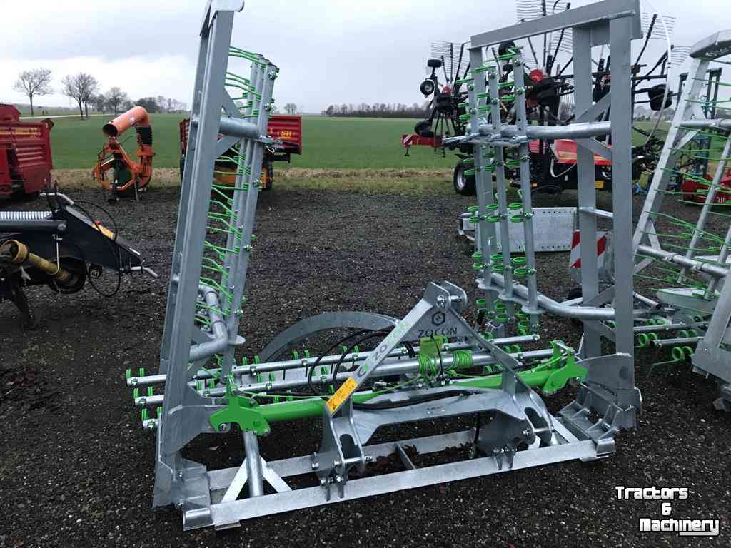 Aérateur de prairie Zocon Greenkeeper 6M