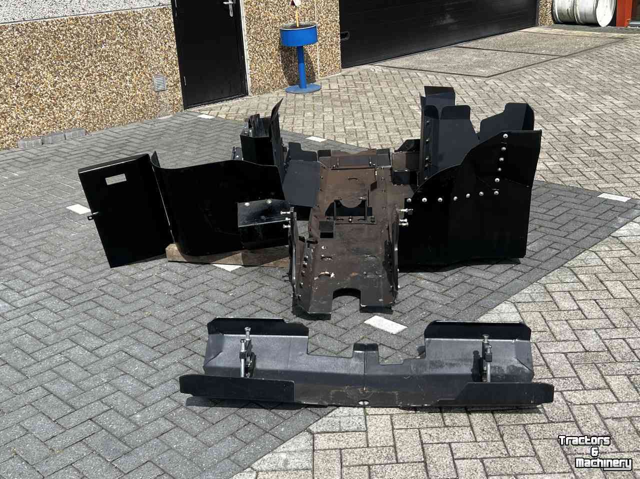 Tracteur New Holland THANHOFER BOSBOUW afscherming T6.xxx
