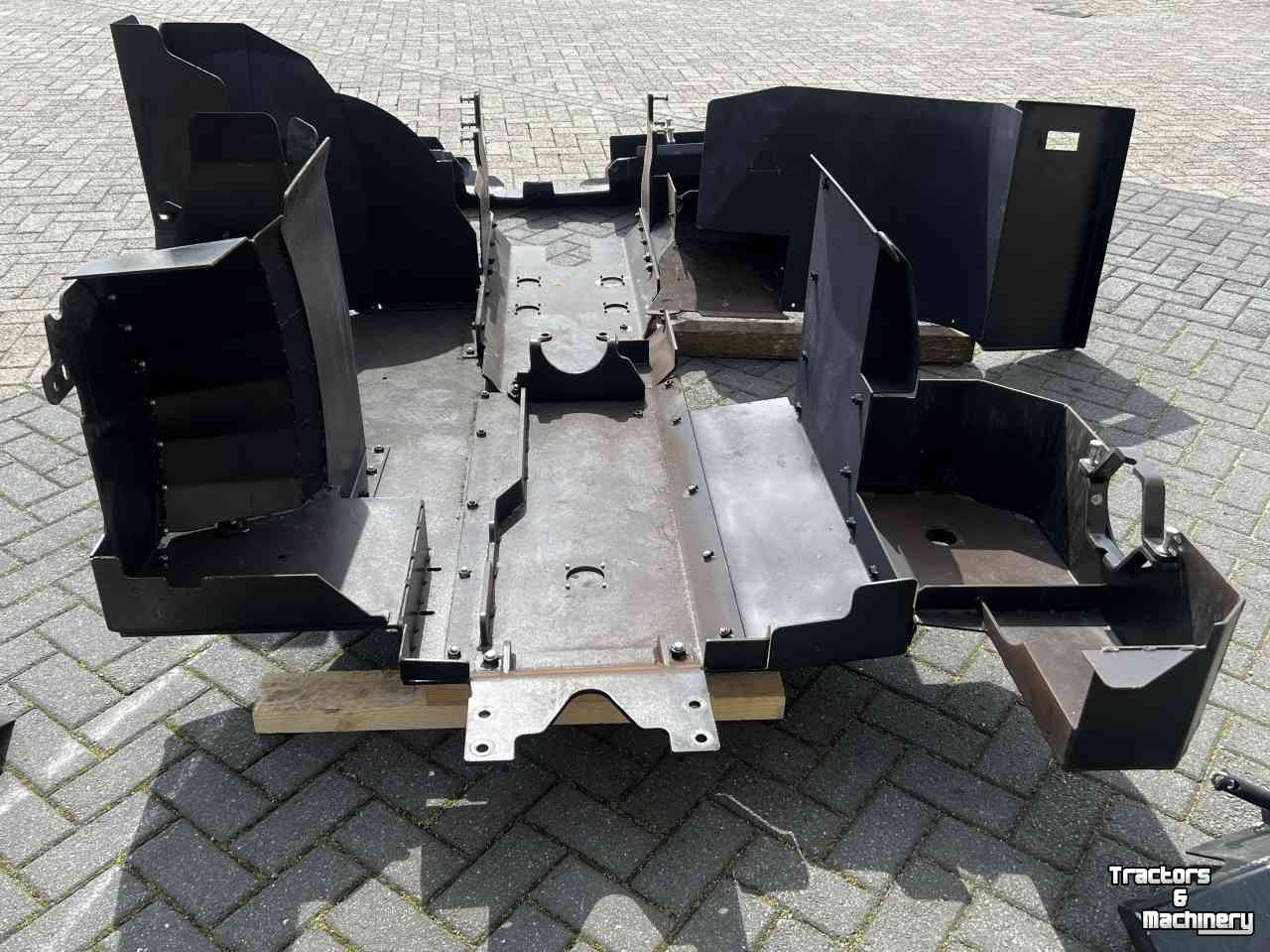 Tracteur New Holland THANHOFER BOSBOUW afscherming T6.xxx