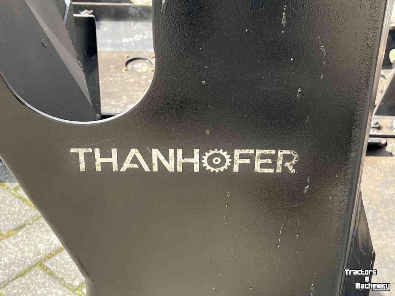 Tracteur New Holland THANHOFER BOSBOUW afscherming T6.xxx