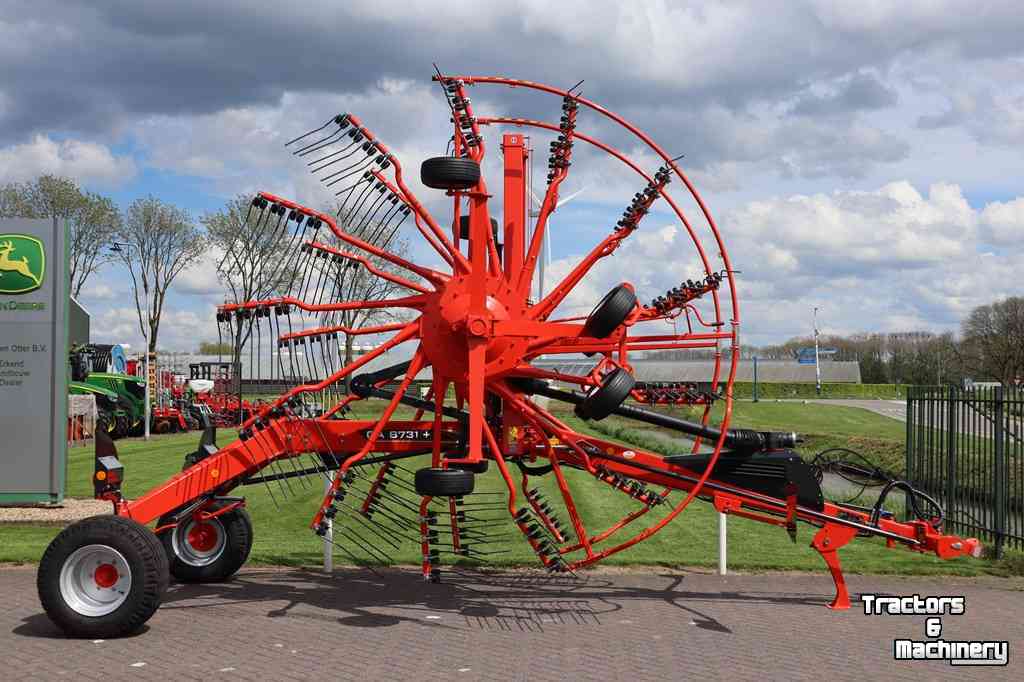 Andaineur Kuhn GA 8731+