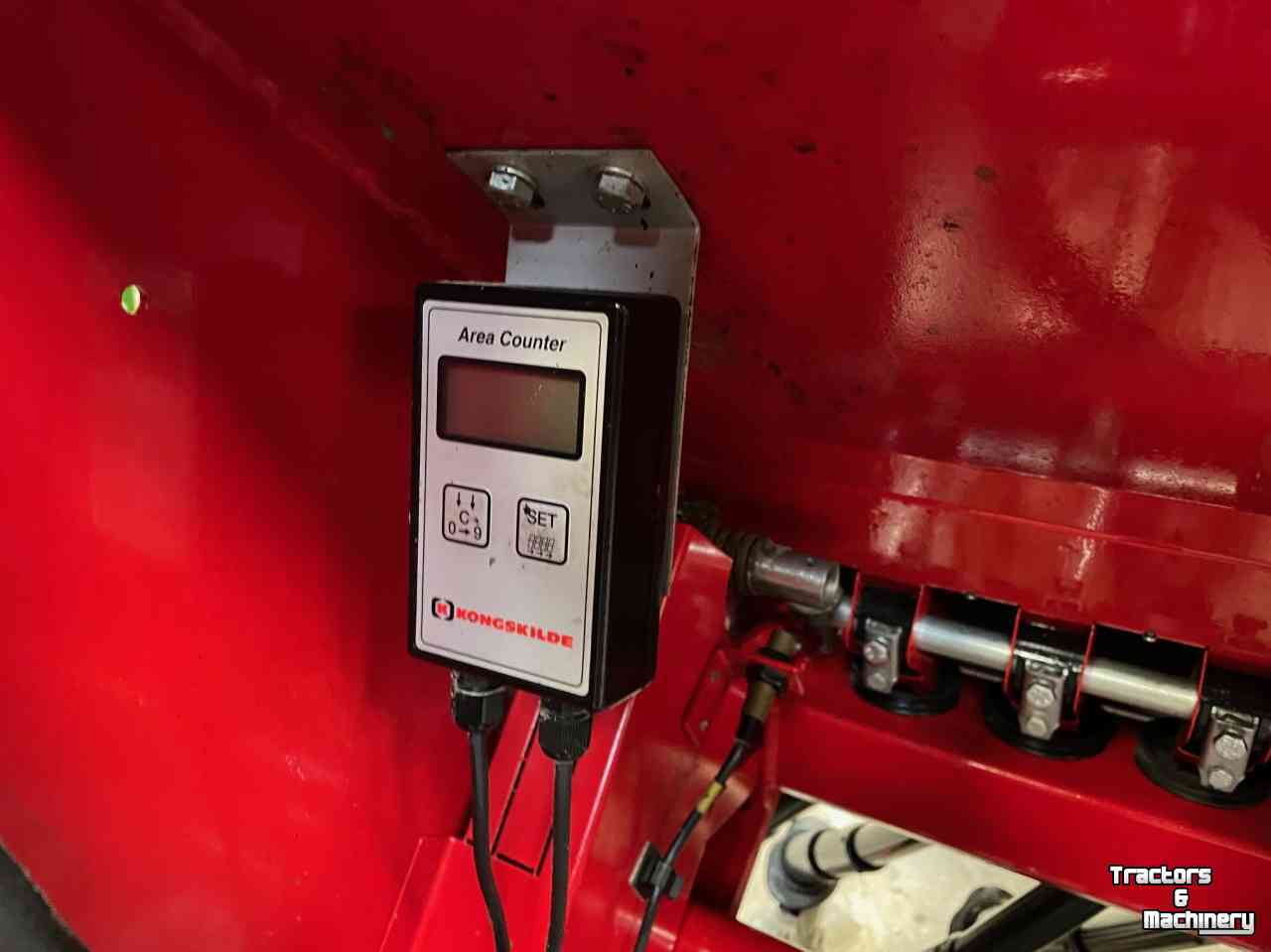 Semoir Kongskilde Ecoline kouter zaaimachine 29 pijpen