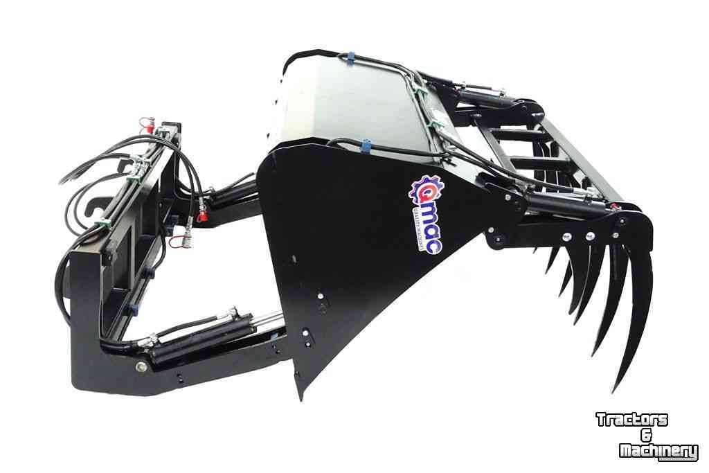 Benne à grappin / Fourche à grappin Qmac Hoogkiep Pelikaanbak / Pelikaangrijper 1.60M EURO