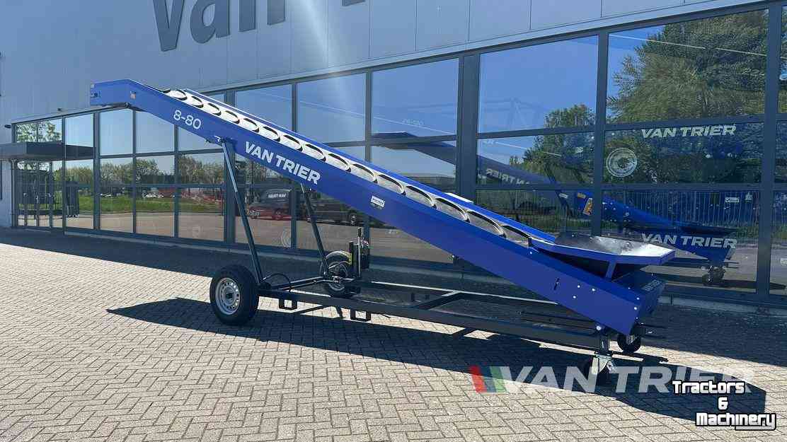 Convoyeur élévateur Van Trier 8-100 Opvoerband