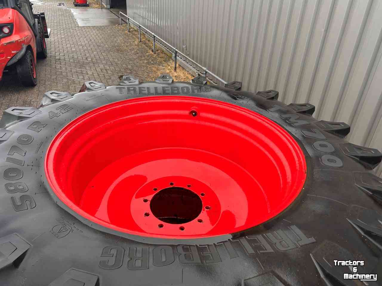 Roues, Pneus, Jantes, Barillets Jumelage Trelleborg 580/70R42 wielen 2 stuks