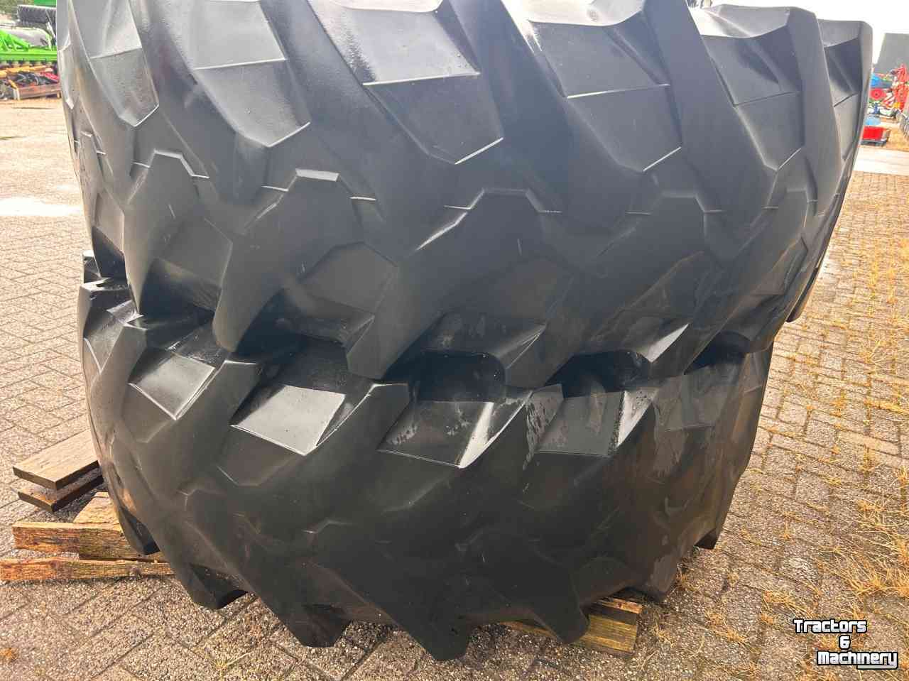 Roues, Pneus, Jantes, Barillets Jumelage Trelleborg 580/70R42 wielen 2 stuks