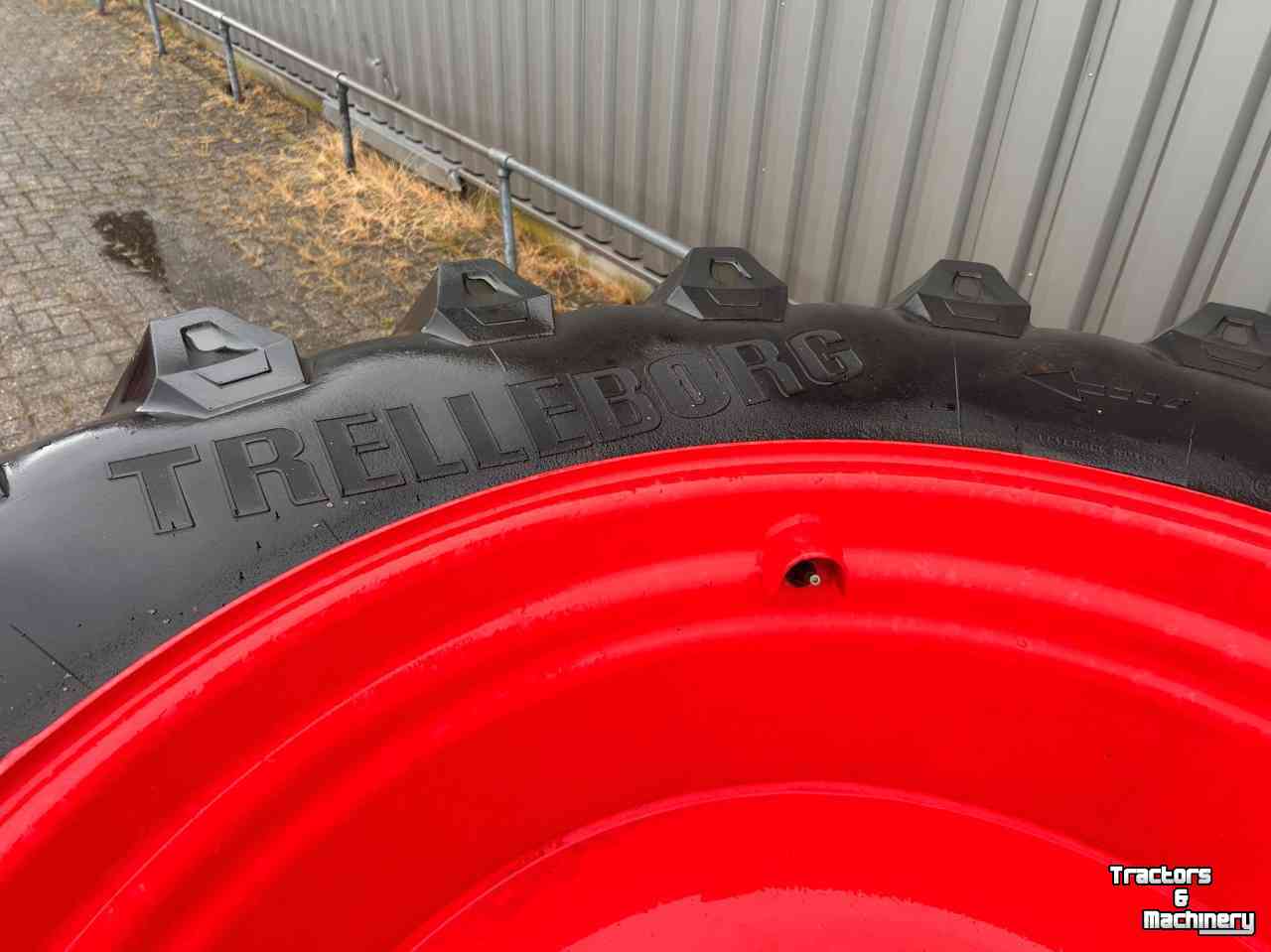 Roues, Pneus, Jantes, Barillets Jumelage Trelleborg 580/70R42 wielen 2 stuks