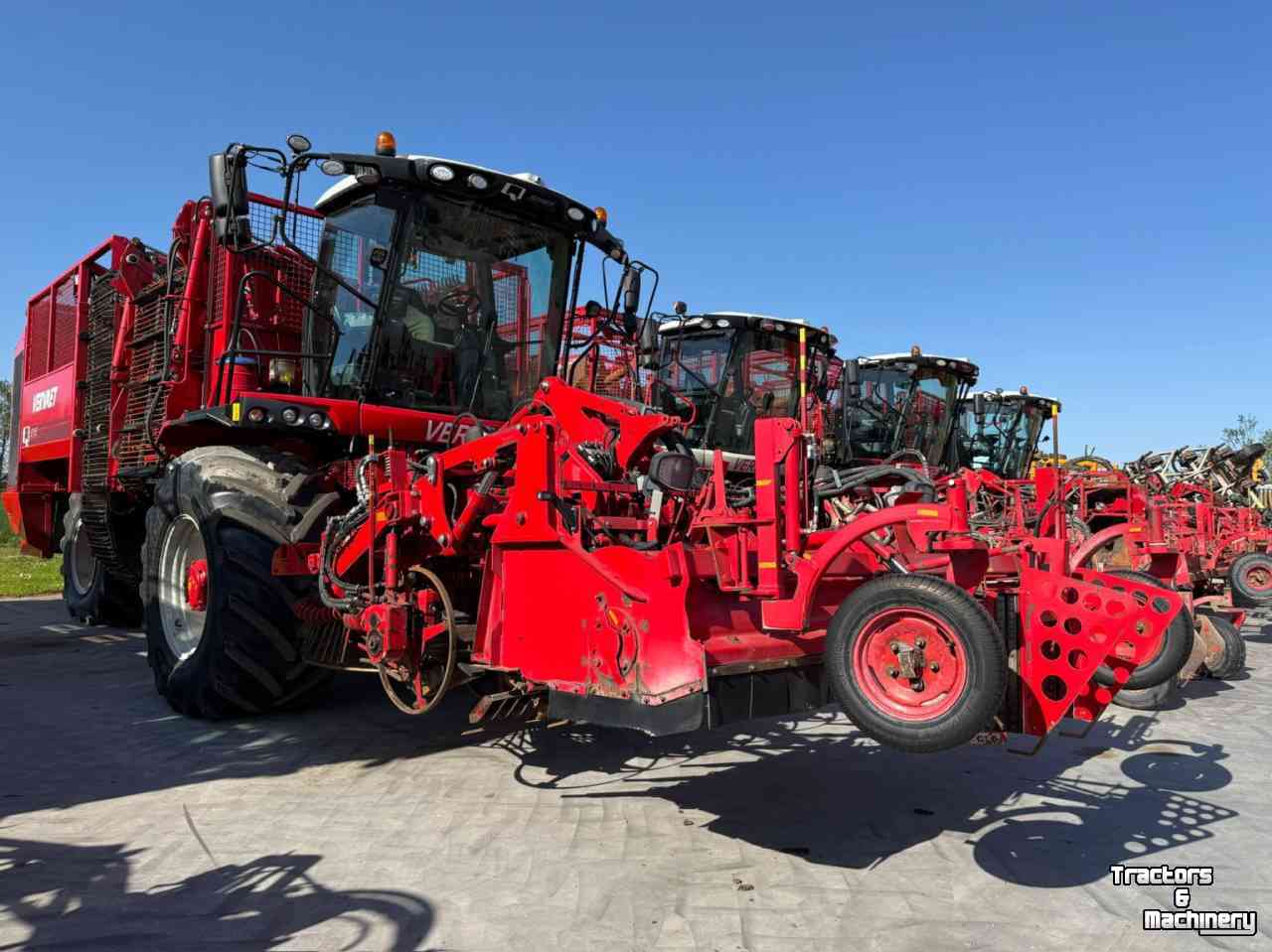 Arracheuse de betteraves Vervaet Q616 Bietenrooier