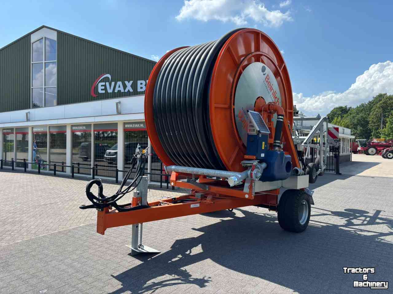 Enrouleur d‘irrigation Beinlich Beinlich Primus II 380-120