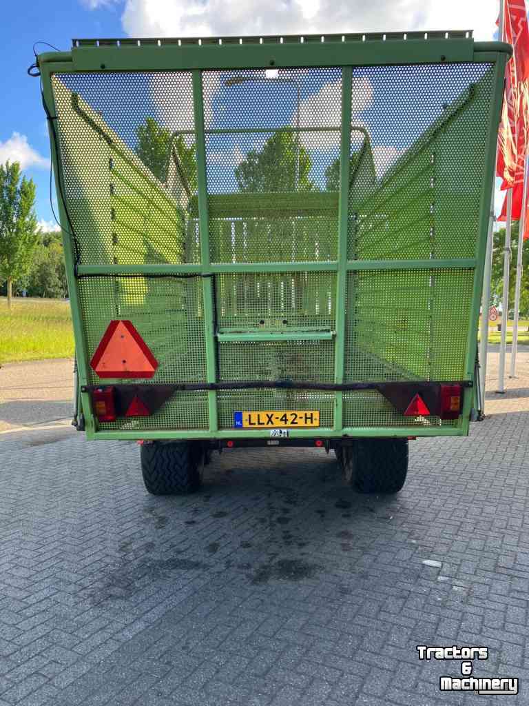 Autochargeuse Claas Quantum 3500P