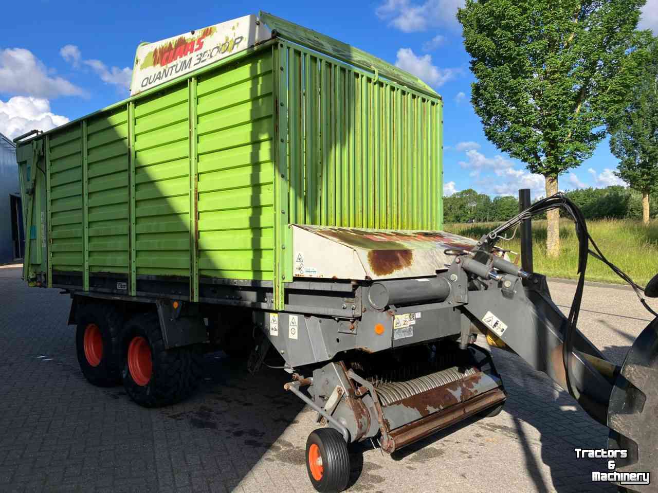 Autochargeuse Claas Quantum 3500P