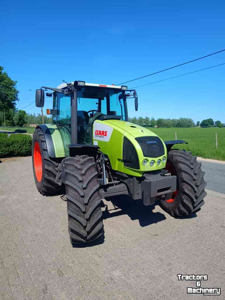 Tracteur Claas 456RX