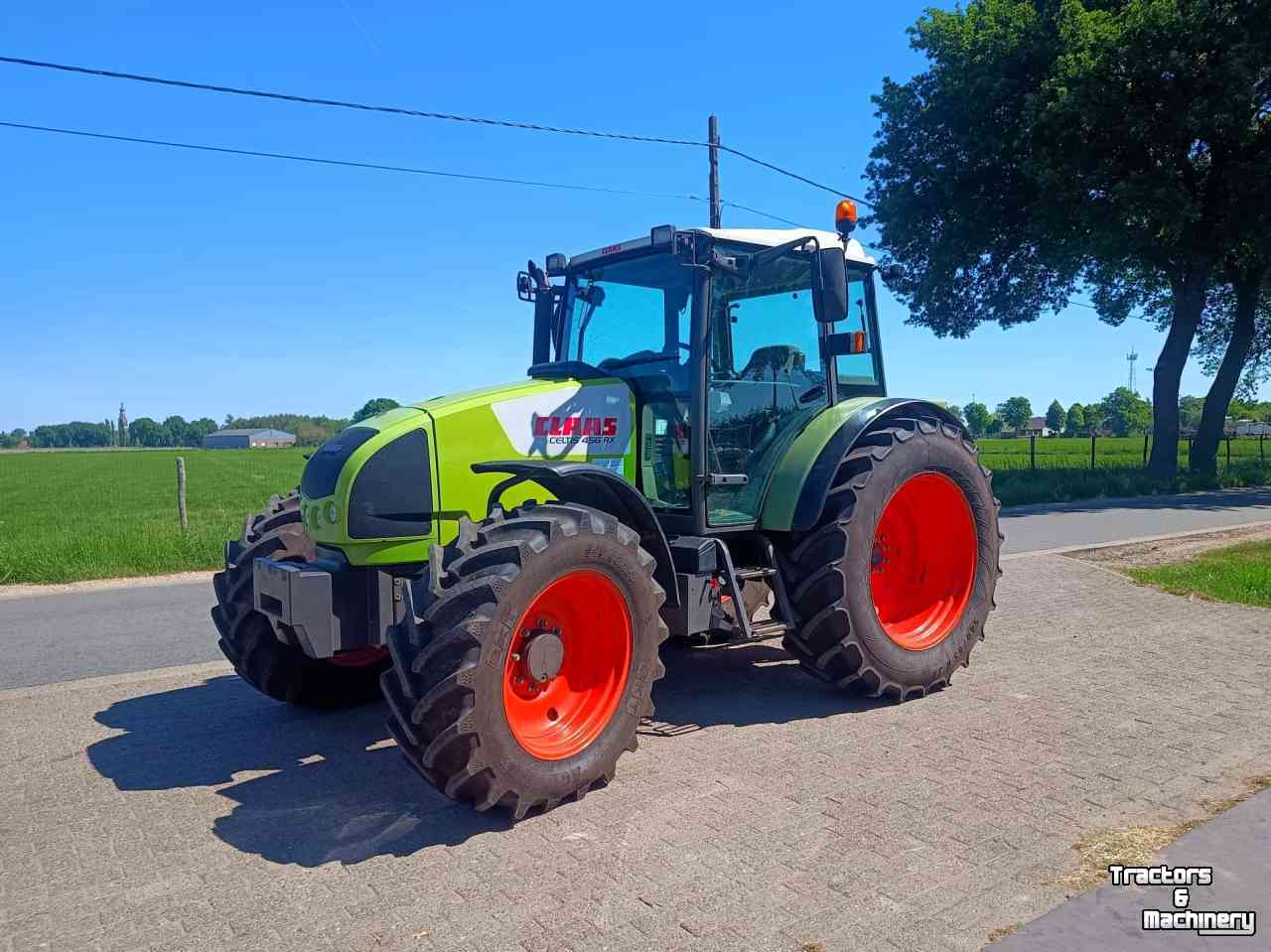 Tracteur Claas 456RX