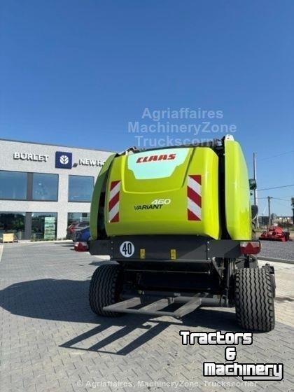 Presses Claas Variant 460 RF