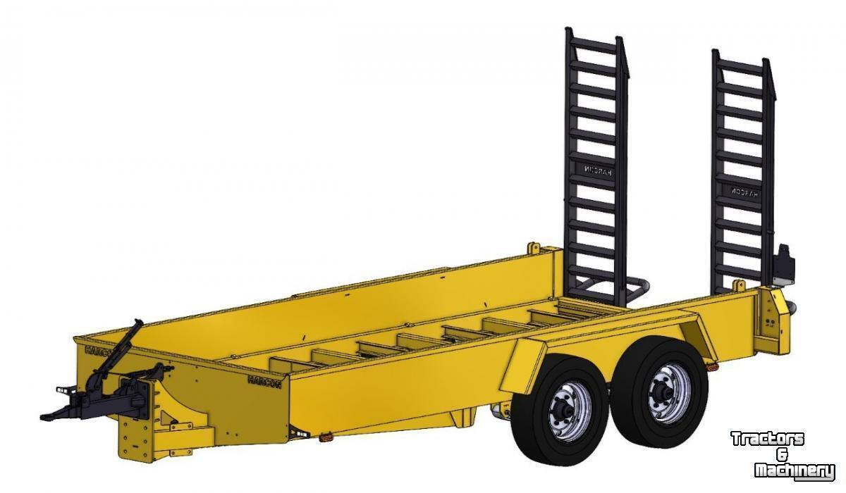 Remorque porte-machines Harcon KOW 8000