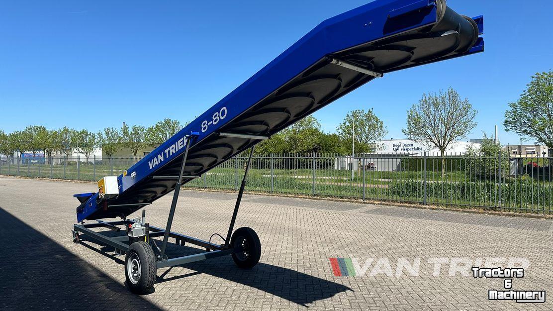 Convoyeur élévateur Van Trier 8-100 Opvoerband