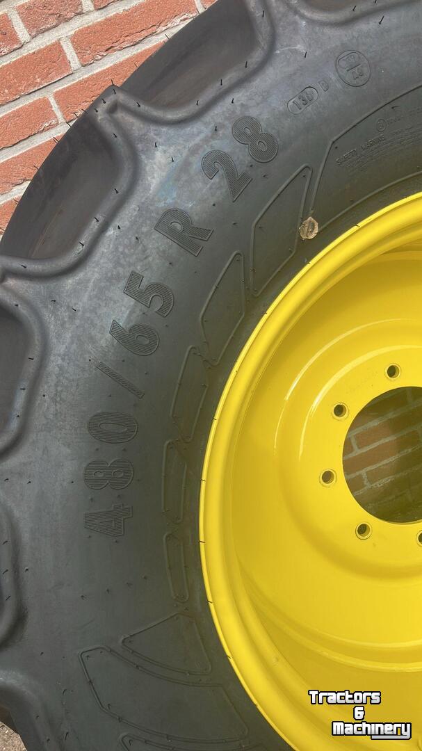 Roues, Pneus, Jantes, Barillets Jumelage Mitas AC65 480/65R28