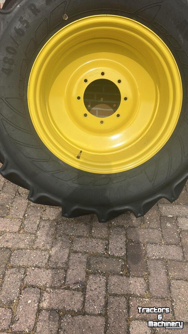 Roues, Pneus, Jantes, Barillets Jumelage Mitas AC65 480/65R28