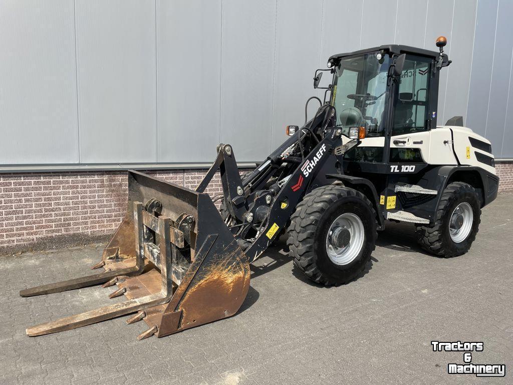 Chargeuse sur pneus Schaeff TL100 (Yanmar V100)