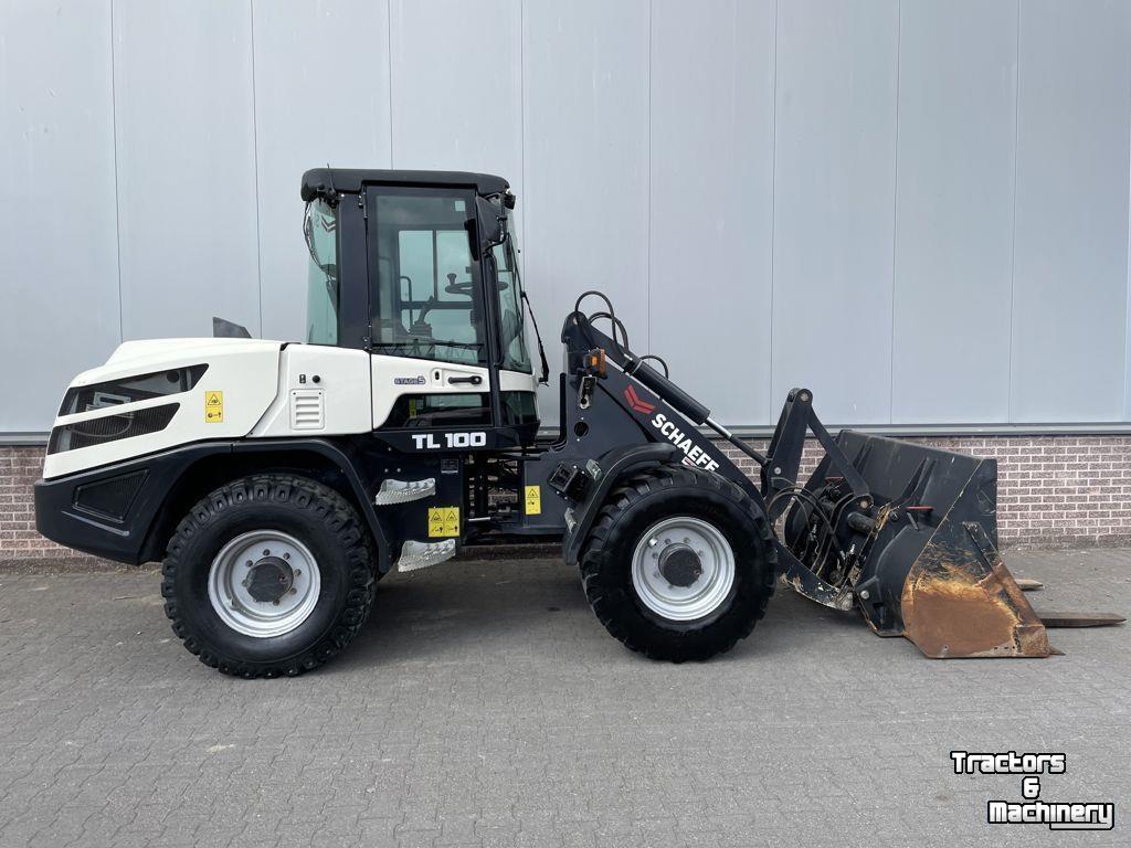 Chargeuse sur pneus Schaeff TL100 (Yanmar V100)