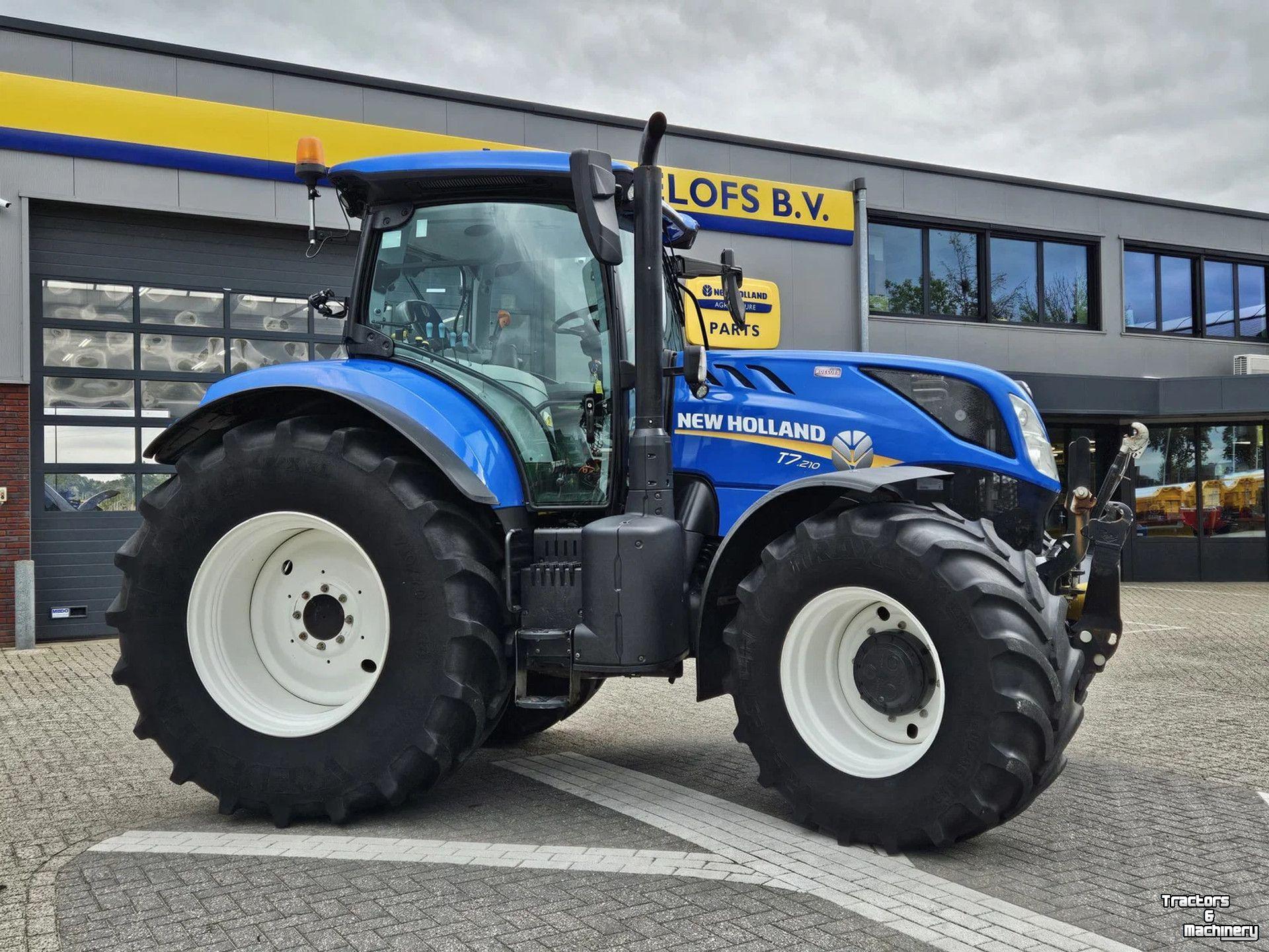 Tracteur New Holland T7.210PC