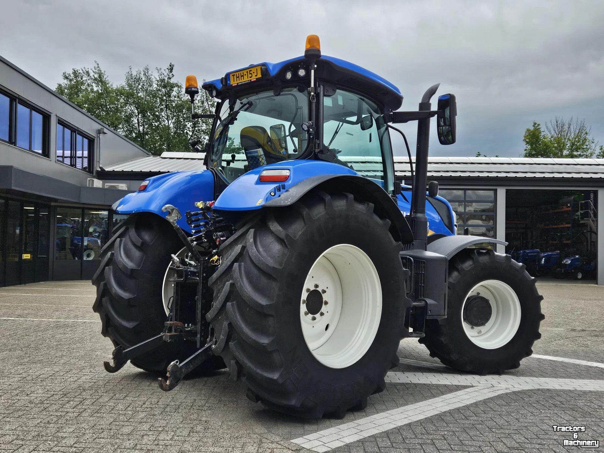 Tracteur New Holland T7.210PC