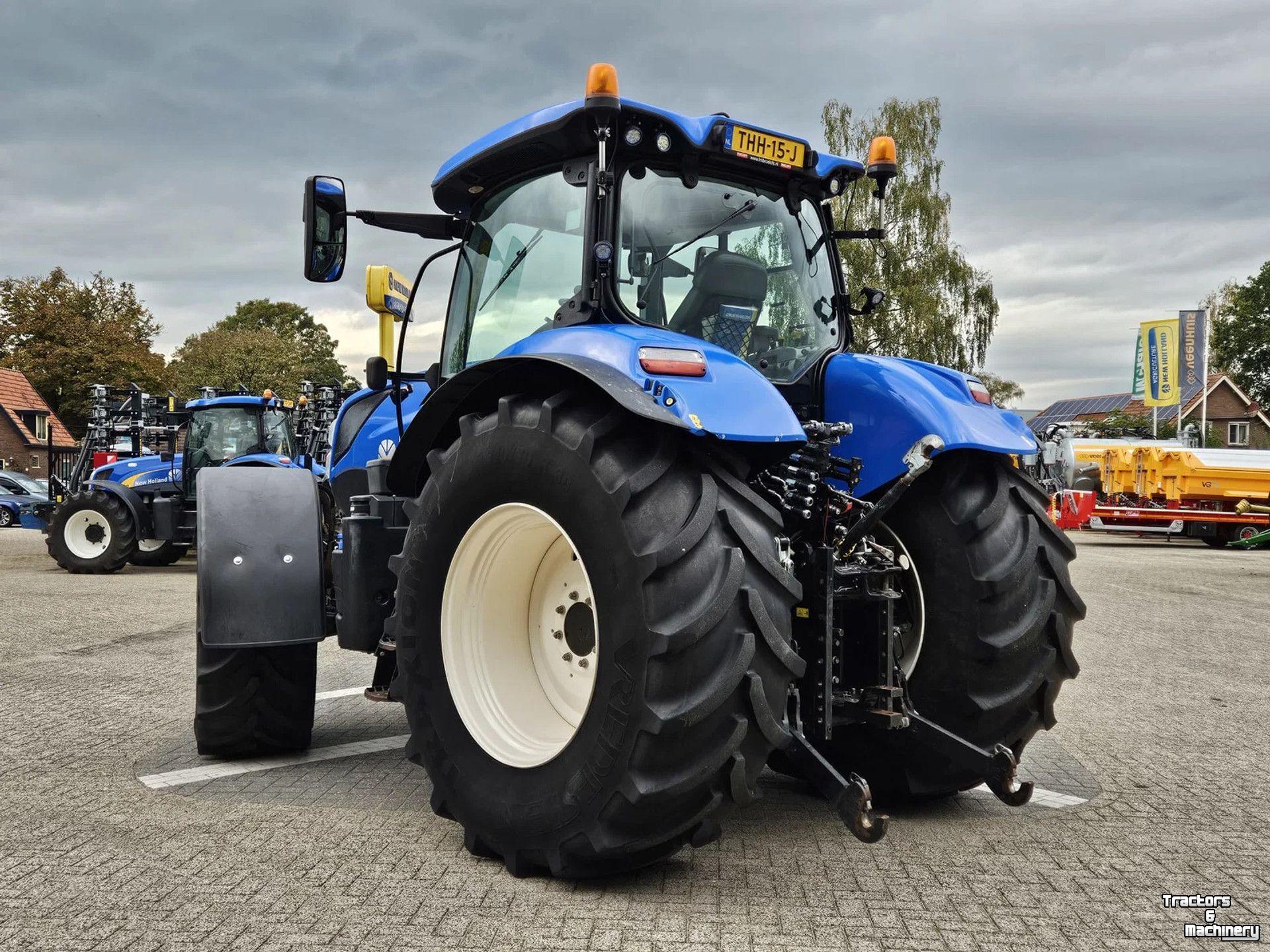 Tracteur New Holland T7.210PC