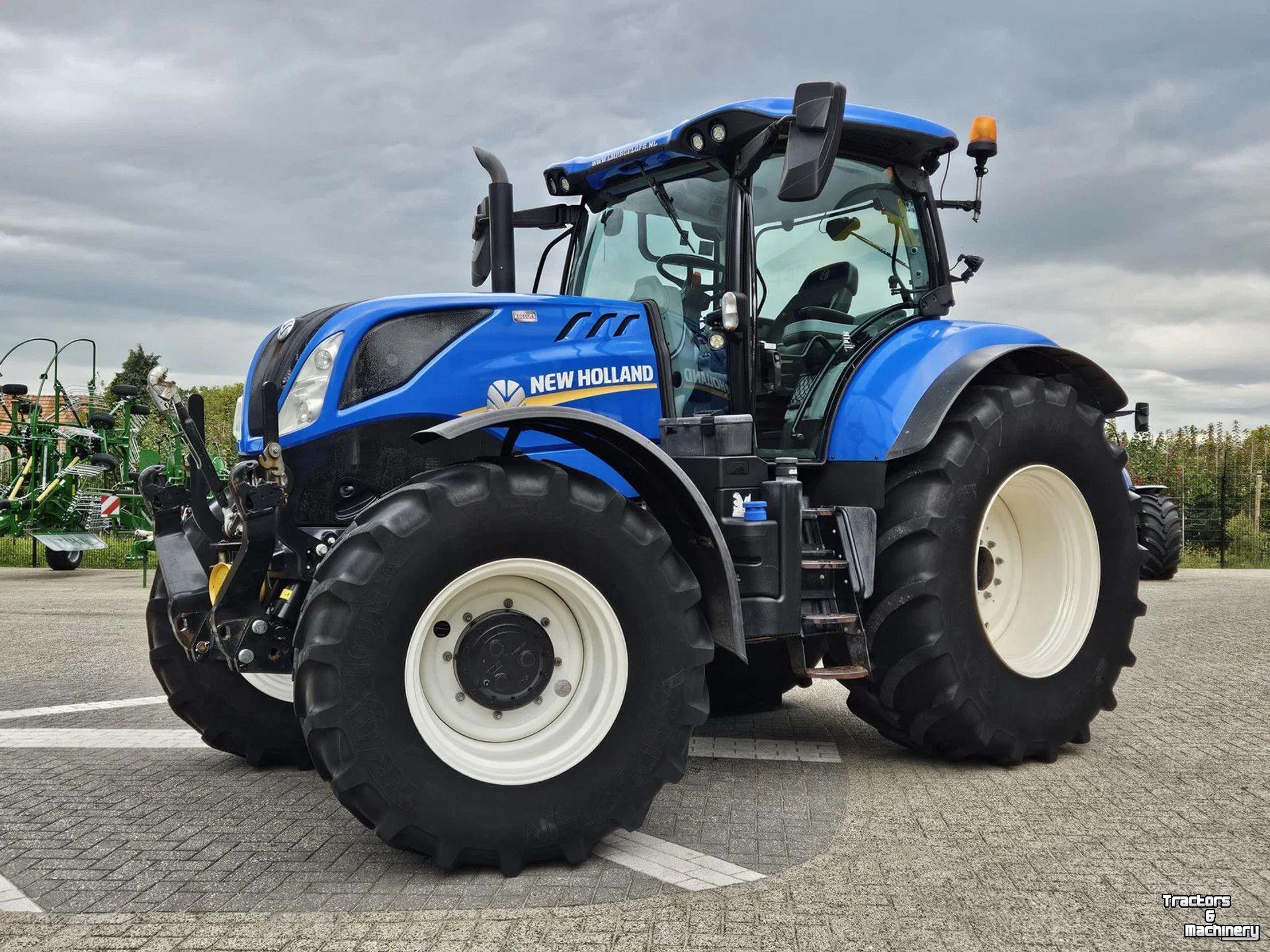 Tracteur New Holland T7.210PC