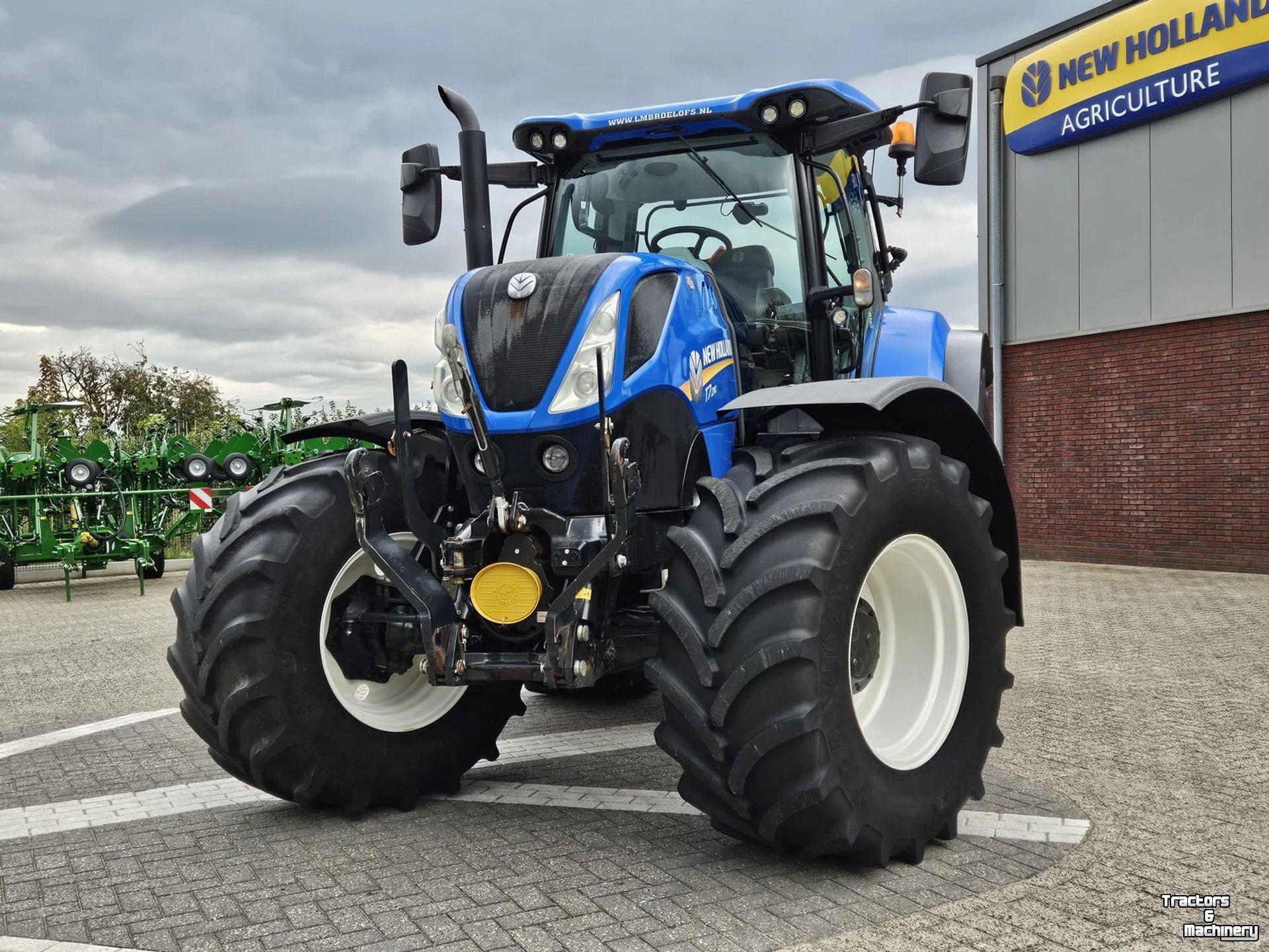 Tracteur New Holland T7.210PC