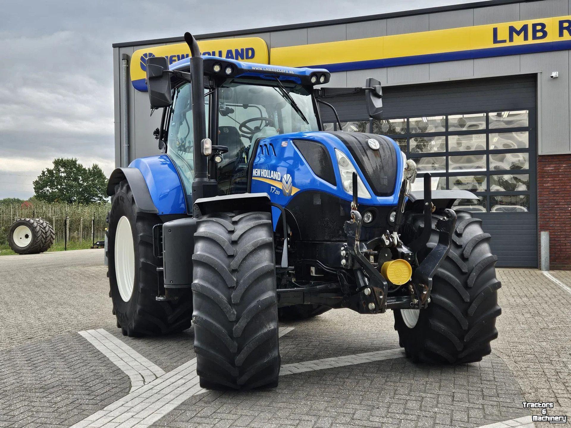 Tracteur New Holland T7.210PC